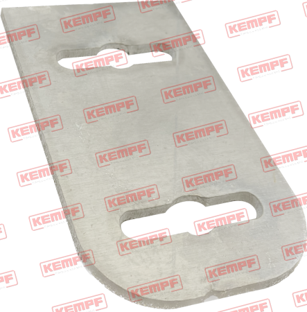 33975 Kempf Halter f.Elektroausr., f. Pos.-Leuchten vorne doppelte Ausführung